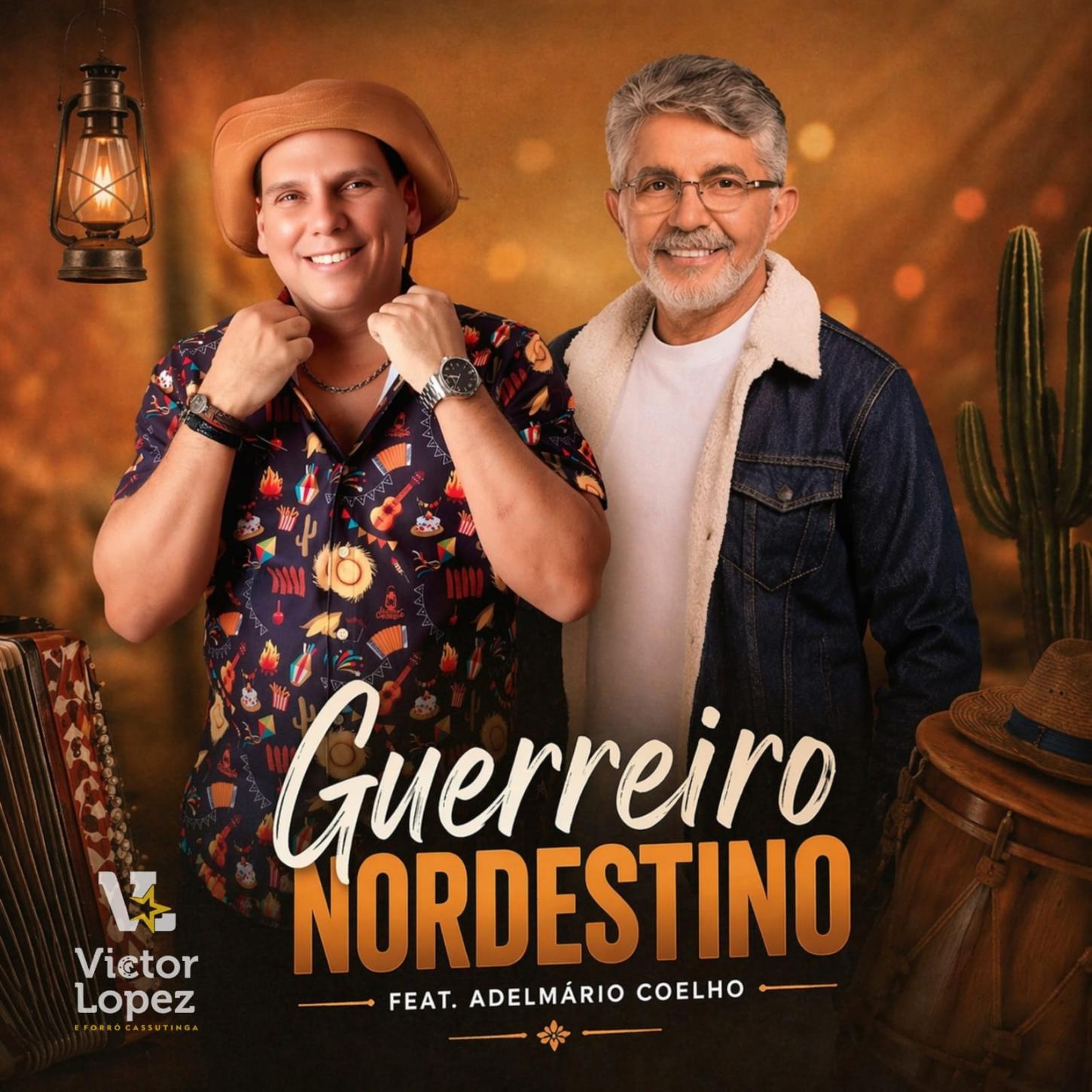 Victor Lopez vive nova fase na carreira, e destaca parcerias com Adelmario Coelho, Vicente Barreto e Vinícius Marques