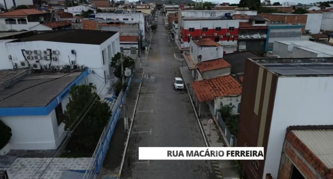 'Banho de asfalto': Prefeitura anuncia ruas e avenidas que serão pavimentadas em Serrinha