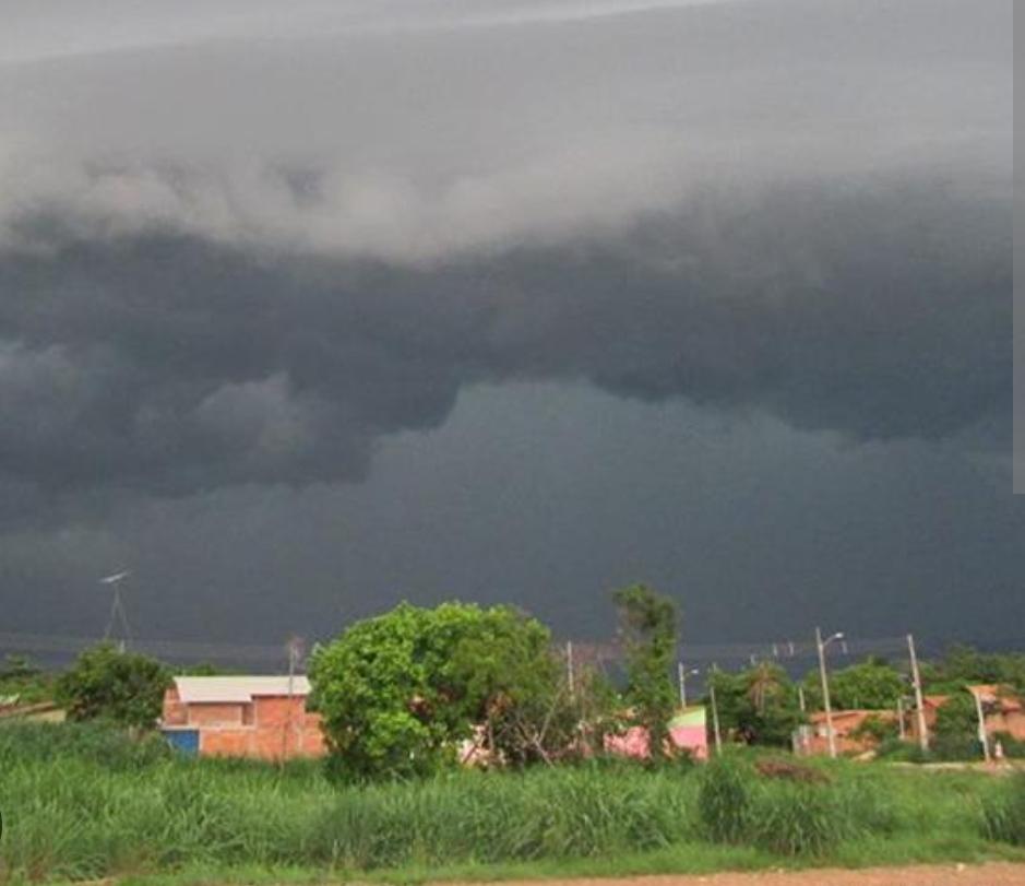 Chuva deve marcar a sexta-feira e o início do fim de semana em Serrinha