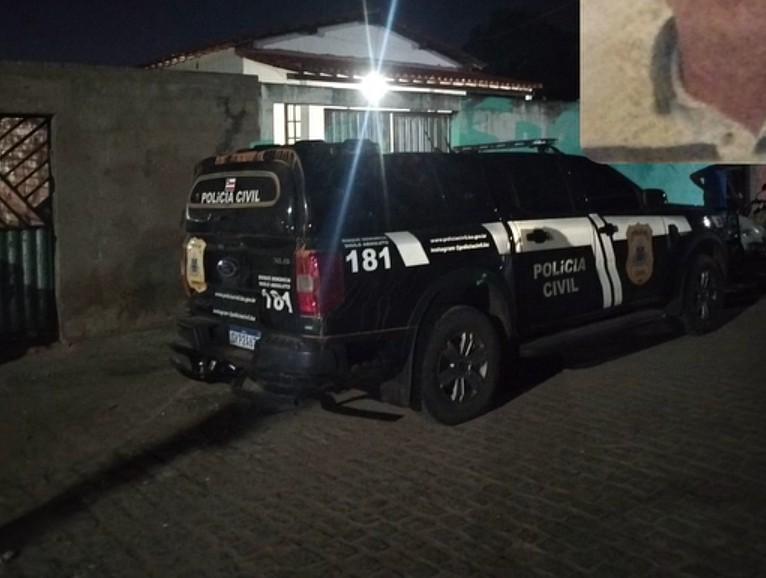 Corpo carbonizado é encontrado em quintal de residência em Caldas do Jorro; polícia aguarda identificação oficial