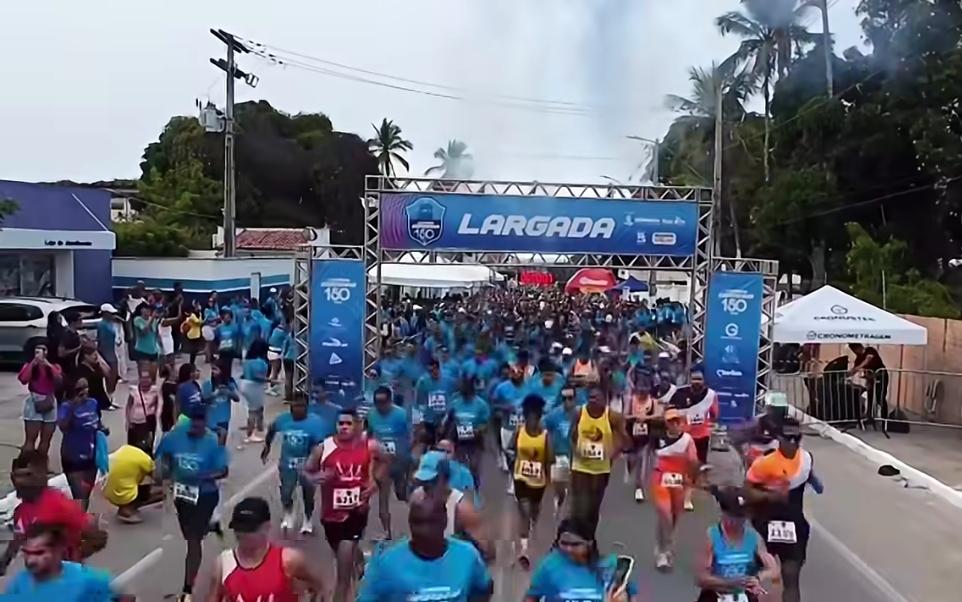 Corrida Serrinha 150 Anos abre o dia de celebrações na cidade