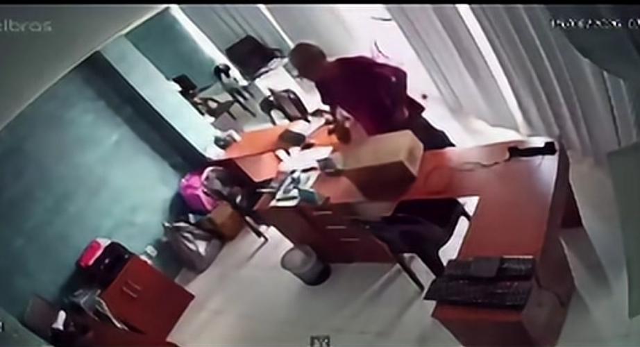 Escritório da Singular Pharma é arrombado na manhã desta segunda-feira em Serrinha