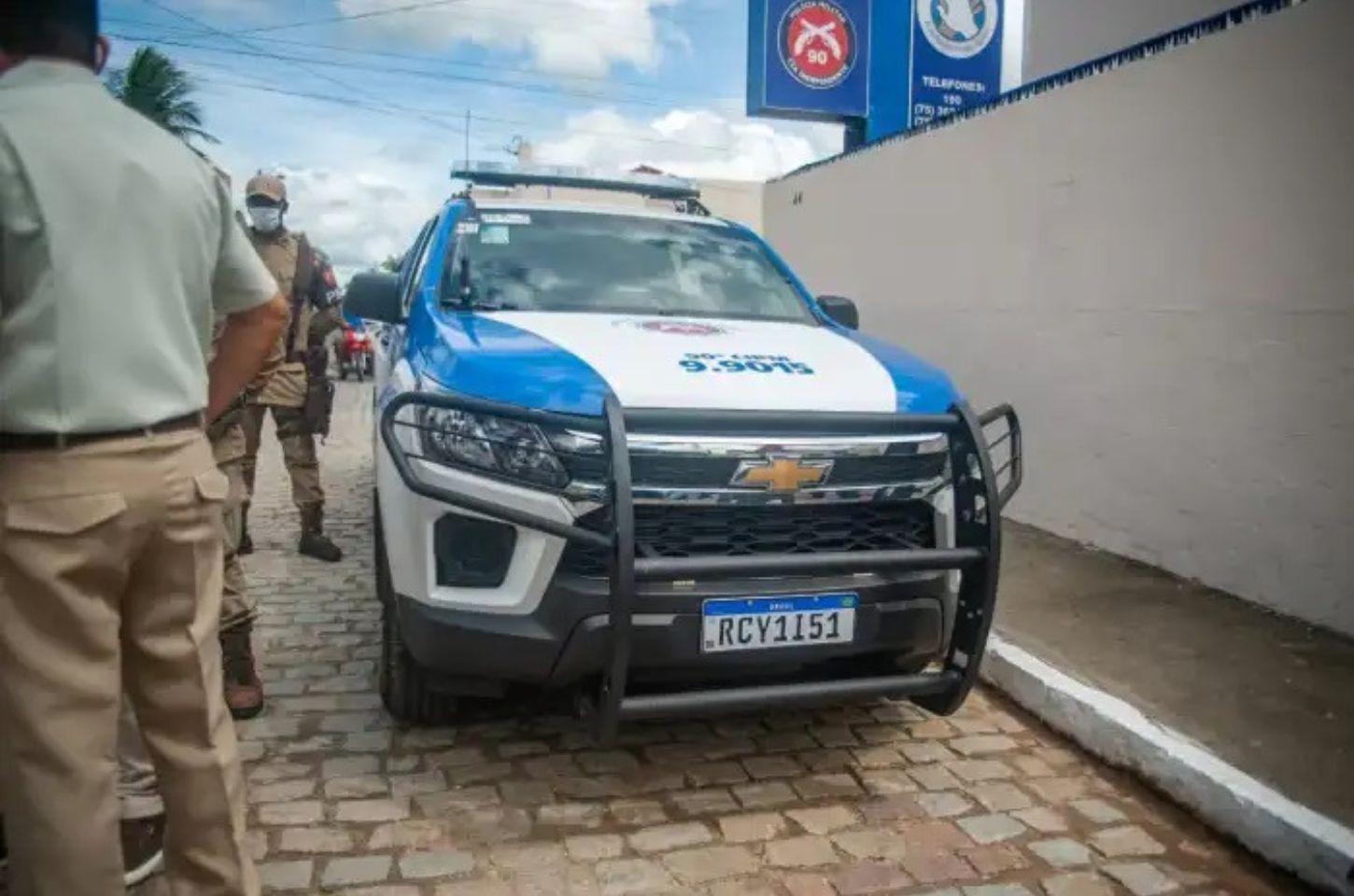Homem é detido após ocorrência de violência doméstica durante festejo junino em Araci