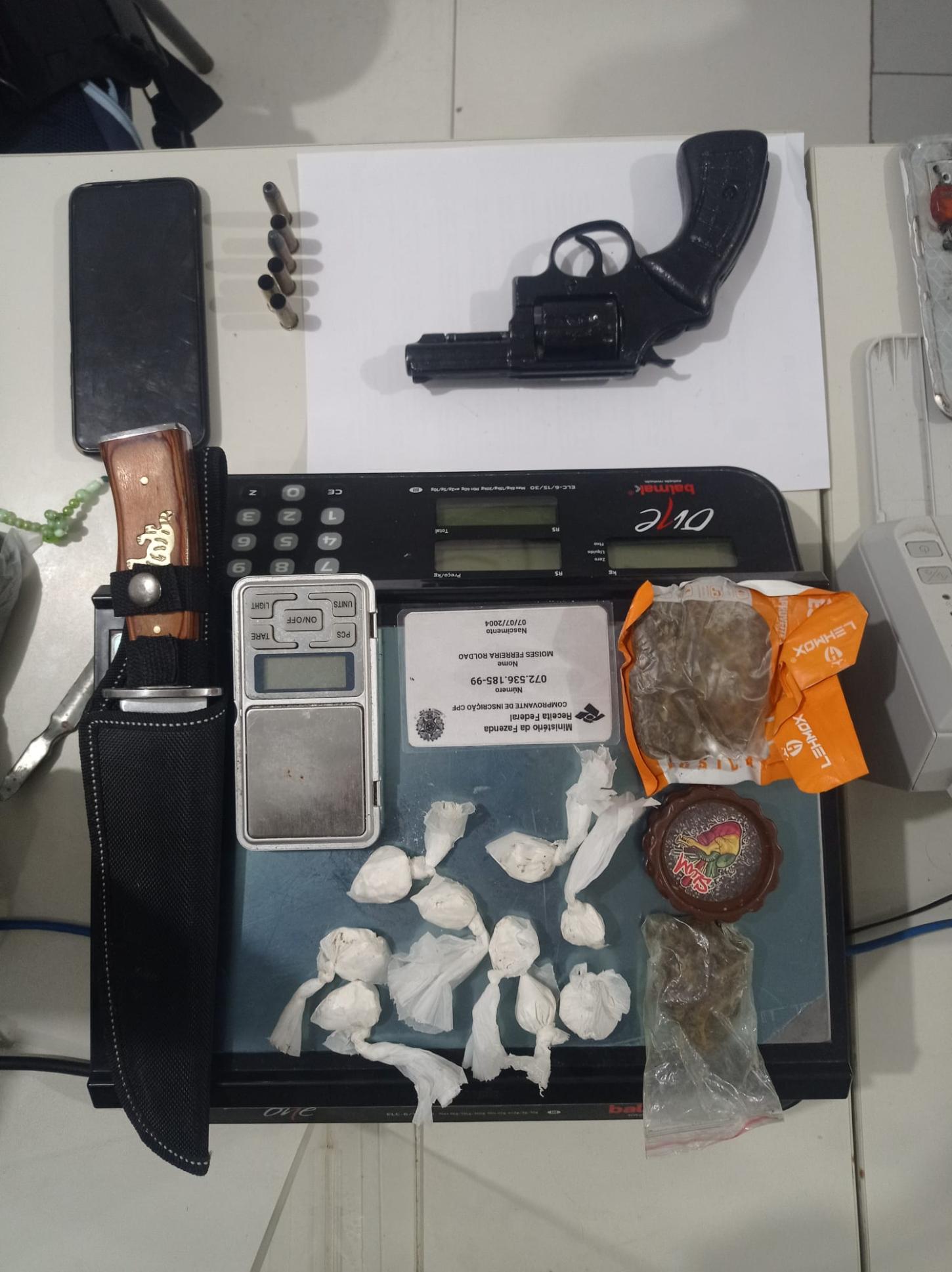 Homem que integrava facção morre em confronto com a PM durante operação em Serrinha