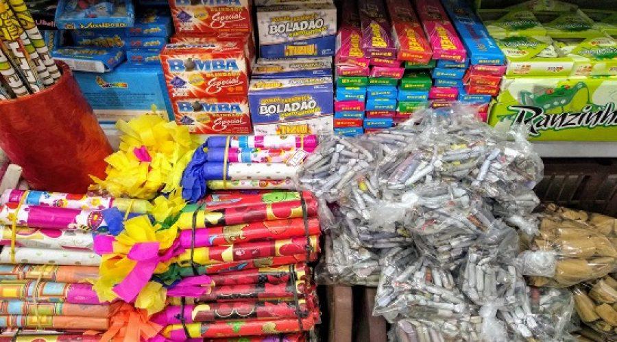 Operação realizada em Serrinha e outras cidades da Bahia apreende cerca de 7 mil fogos de artifício irregulares