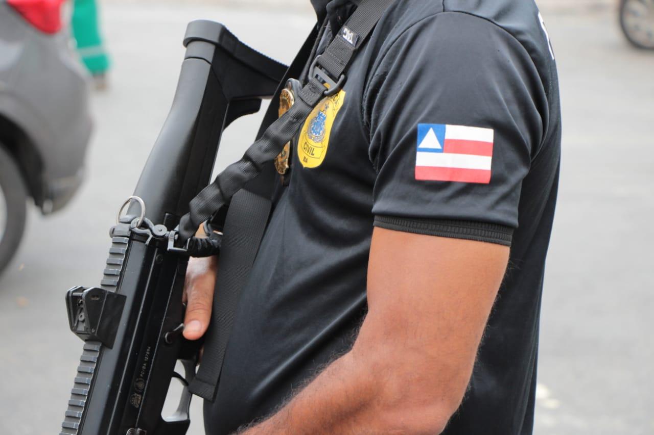 Polícia prende suspeito de participação em homicídio de idosa e dupla tentativa de assassinato em Serrinha