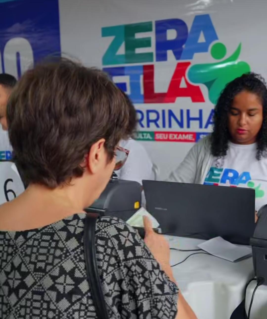 Programa Zera Fila realiza mais de 4,6 mil atendimentos e reduz demanda reprimida na saúde de Serrinha