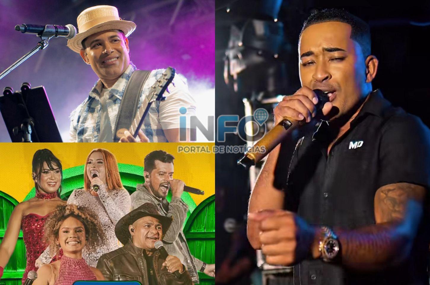 São João de Serrinha começa com shows de Toque Dez, Chicabana, e Mastruz com Leite; Confira a programação