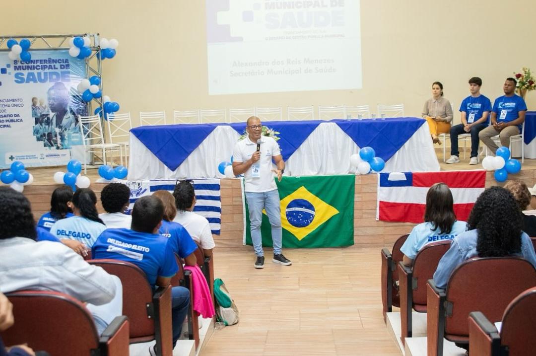 Serrinha convoca sociedade para acompanhar a 9ª Conferência Municipal de Saúde