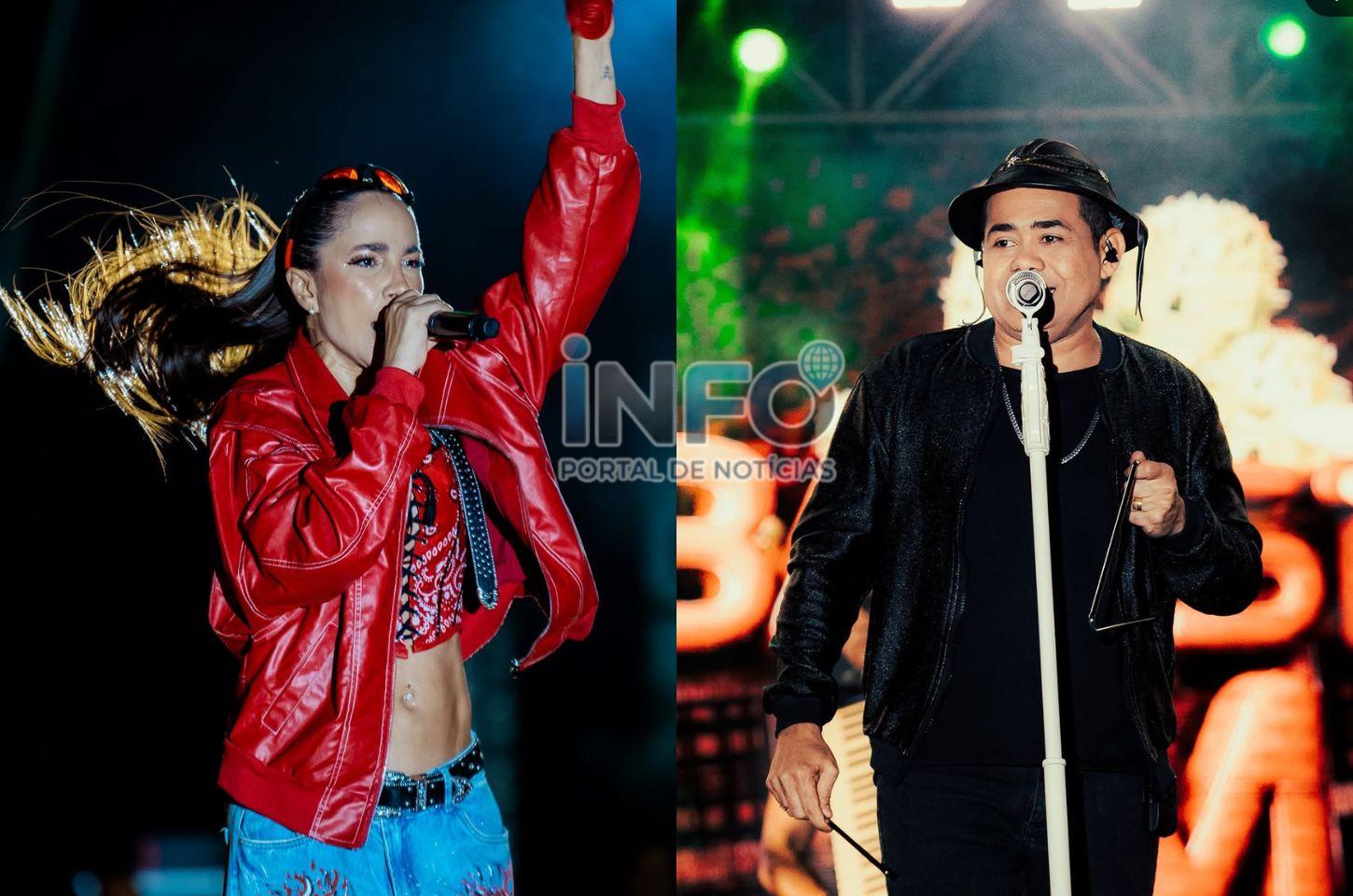 Shows de Michele Andrade e Batista Lima são cancelados no São João de Serrinha