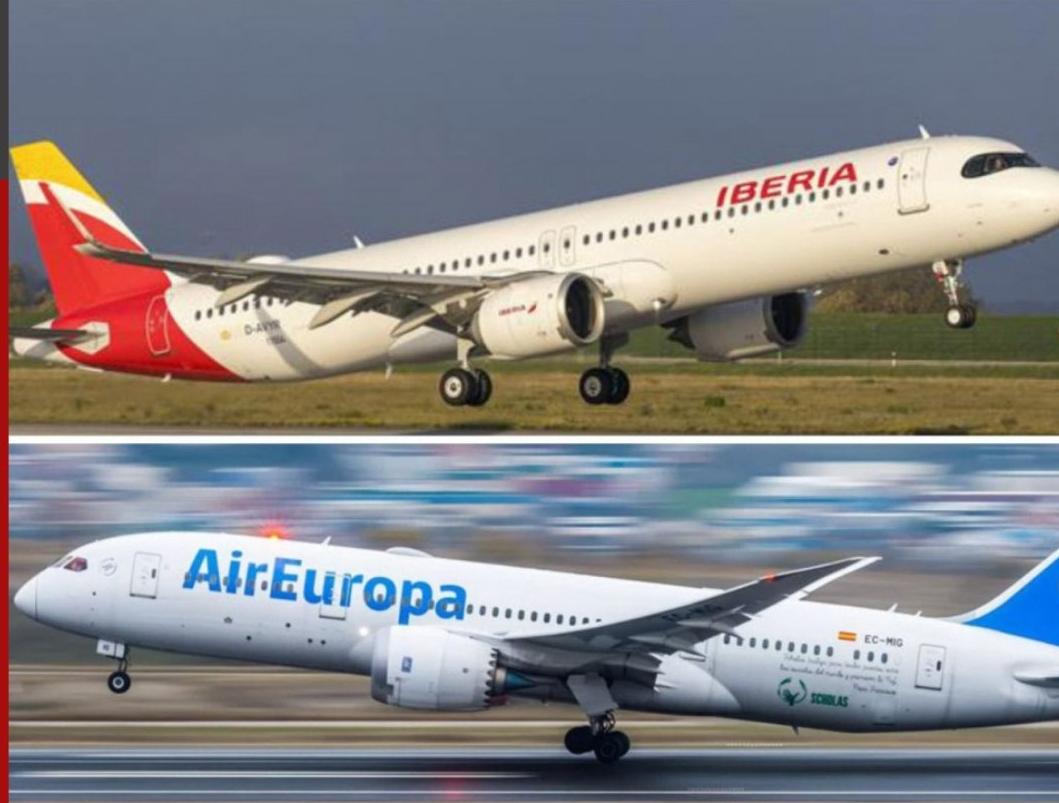 Alerta no ar: sistema anticolisão evita aproximação perigosa entre aviões sobre o Atlântico