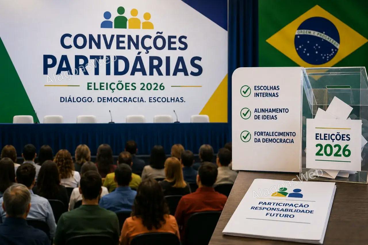 Convenção Partidária: saiba quando seu candidato a Presidente terá a candidatura oficializada