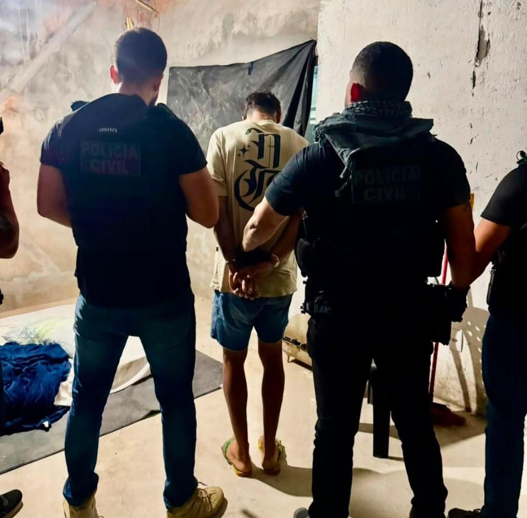 Homem investigado por importunação sexual em Feira de Santana é capturado em Simões Filho