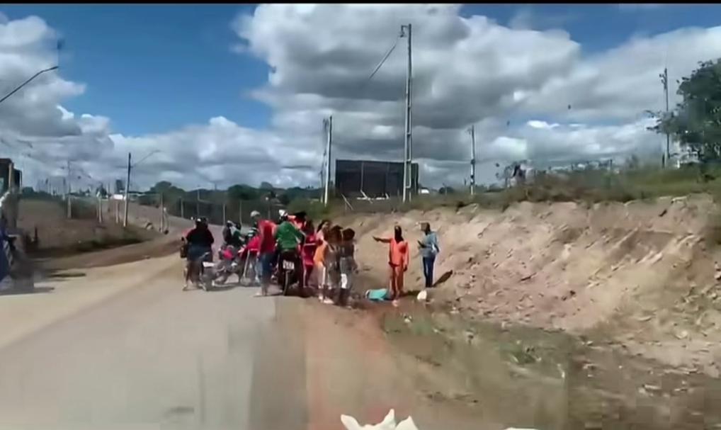 Motociclista morre após colisão com máquina em trecho da BA-409 entre Serrinha e Conceição do Coité