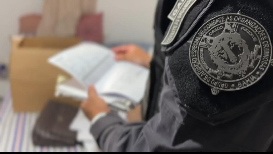 MPBA, SEAP, SSP e PCBA cumpre 22 mandados de prisão preventiva em seis municípios baianos, entre eles Serrinha