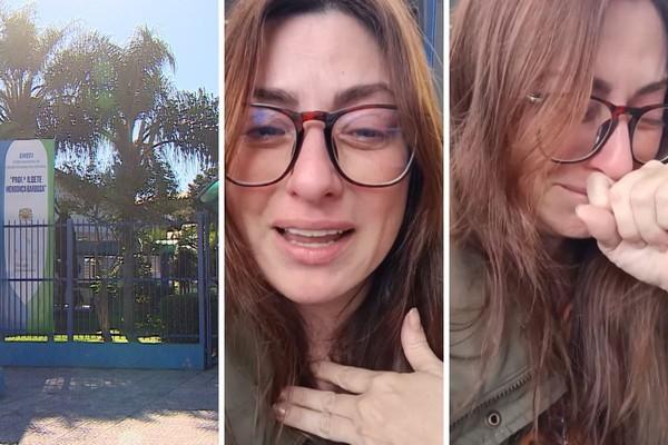 Professora encontra vidro em copo de água dentro de sala de aula e caso provoca indignação; três alunos são suspensos