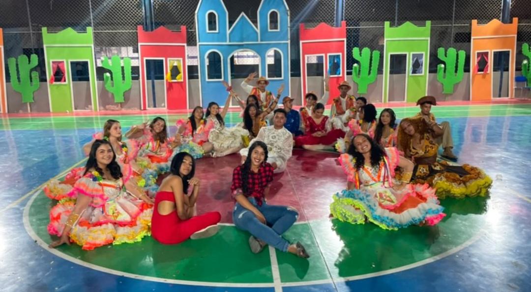 Quadrilha Junina de escola da região do sisal leva título estadual e destaca talento do Território