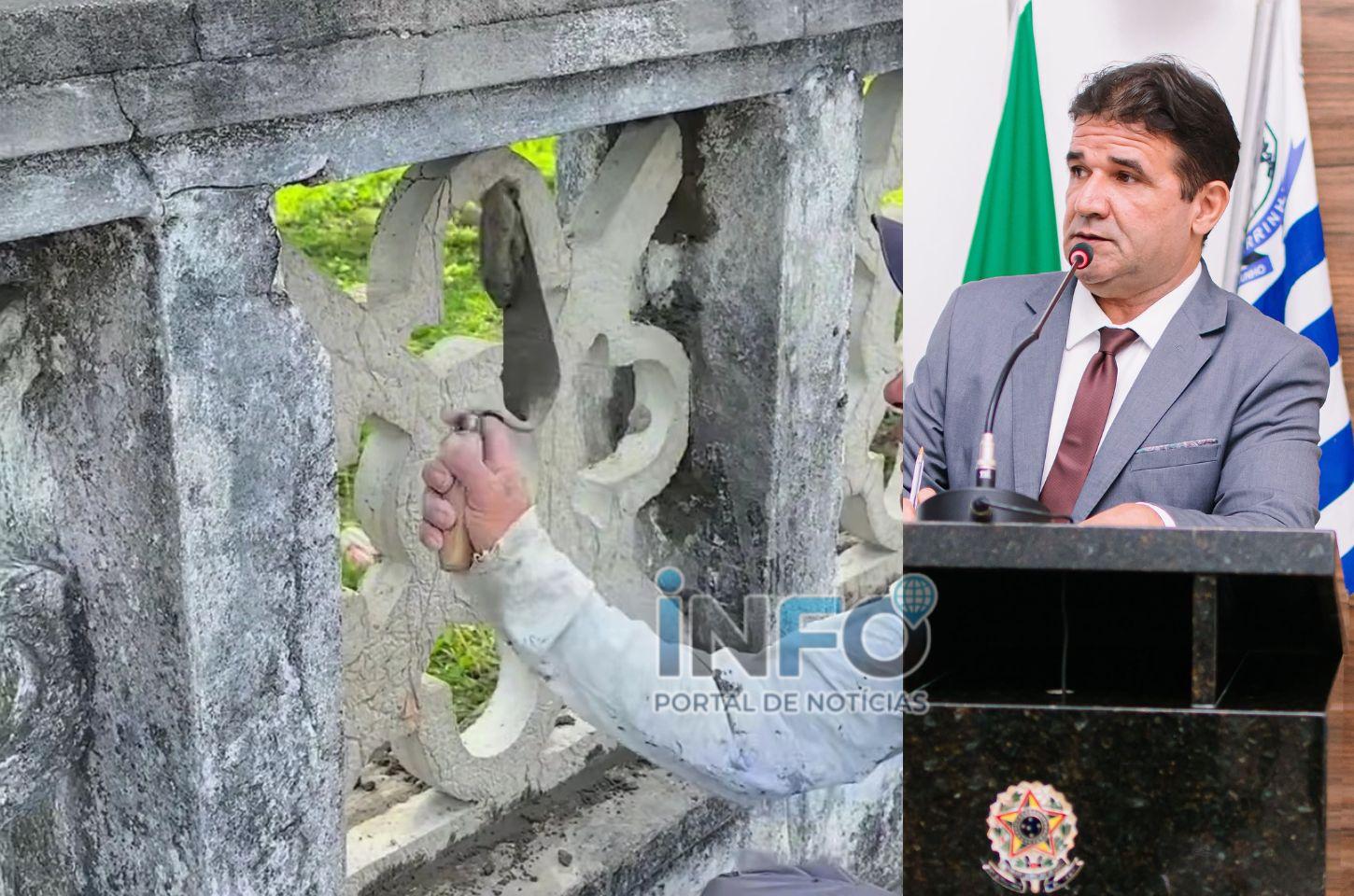 Revitalização da balaustrada da Getúlio Vargas sai do papel após indicação de Gilberto Carvalho