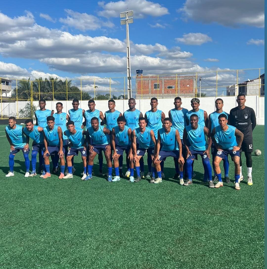 Seleção de Serrinha vence jogo-treino disputado contra Pé de Serra