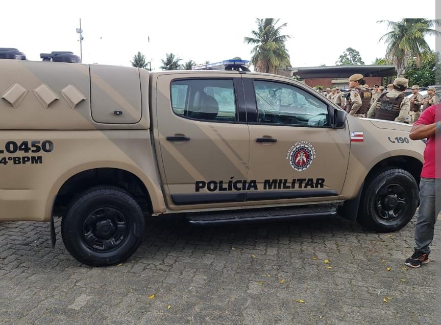 Três pessoas são conduzidas à Delegacia por uso e posse de drogas em Teofilândia
