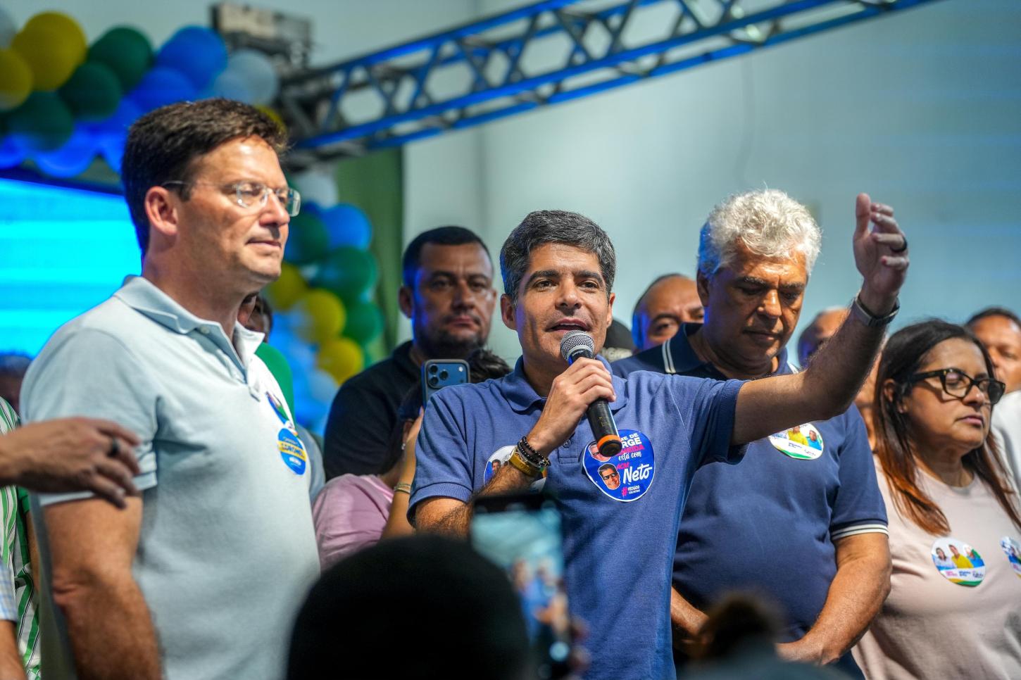 ACM Neto leva projeto de escuta popular a Serrinha na próxima sexta-feira; Confira horário e local