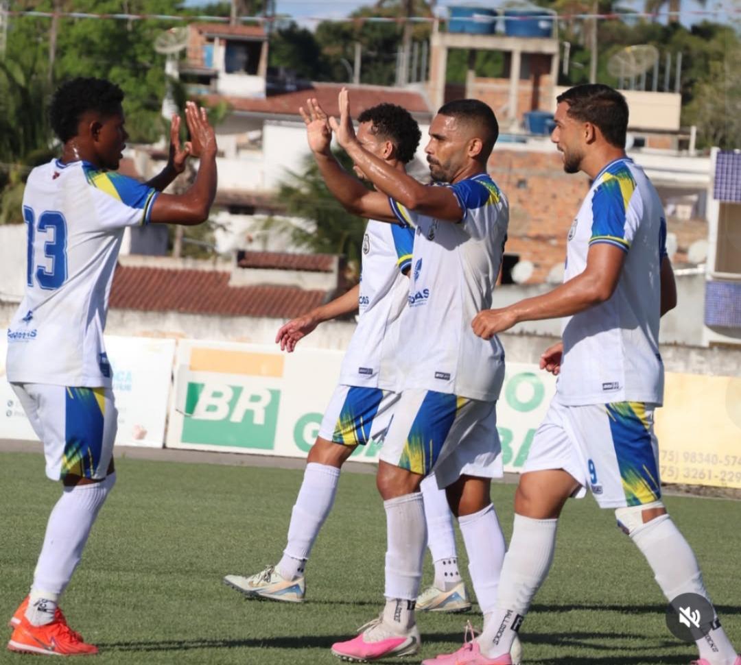 Barrocas vence Biritinga e 