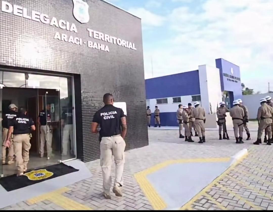Condenado por latrocínio e foragido do presídio de Feira de Santana é recapturado em Araci