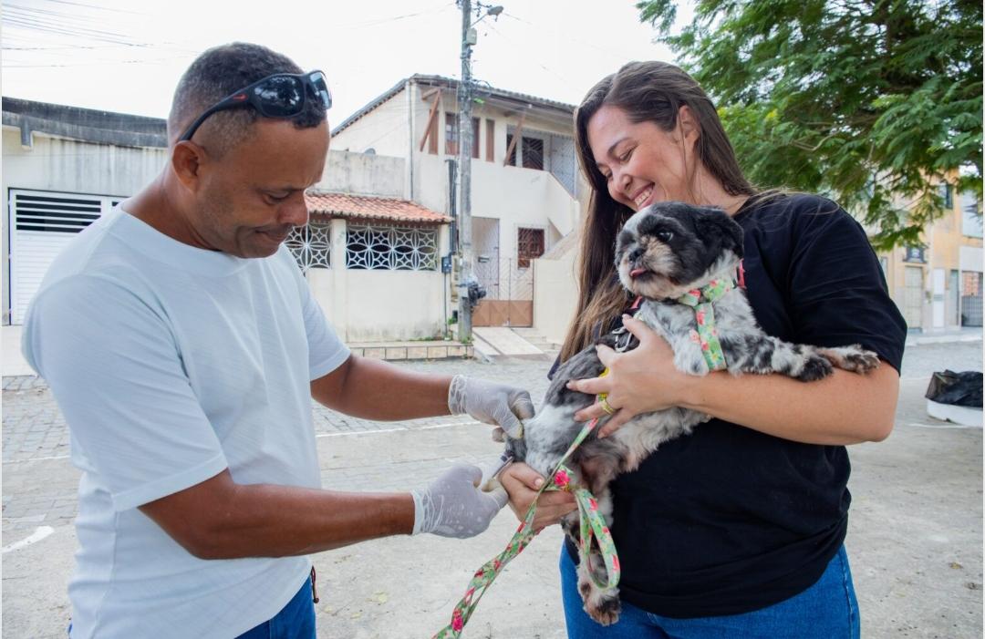 Dia D da Vacinação Antirrábica será realizado neste sábado em Serrinha