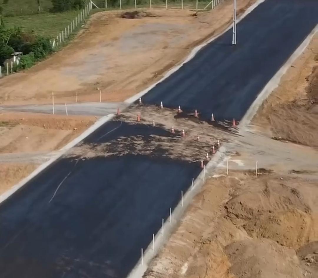 DNIT anuncia que irá liberar parte da duplicação entre Santa Bárbara e Serrinha
