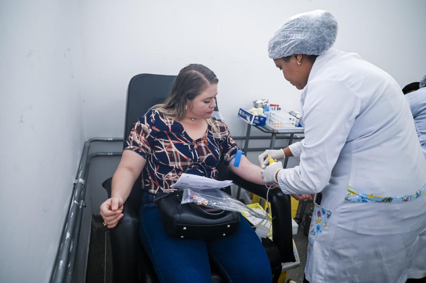 Doações em Serrinha podem beneficiar quase mil pacientes após campanha de sangue