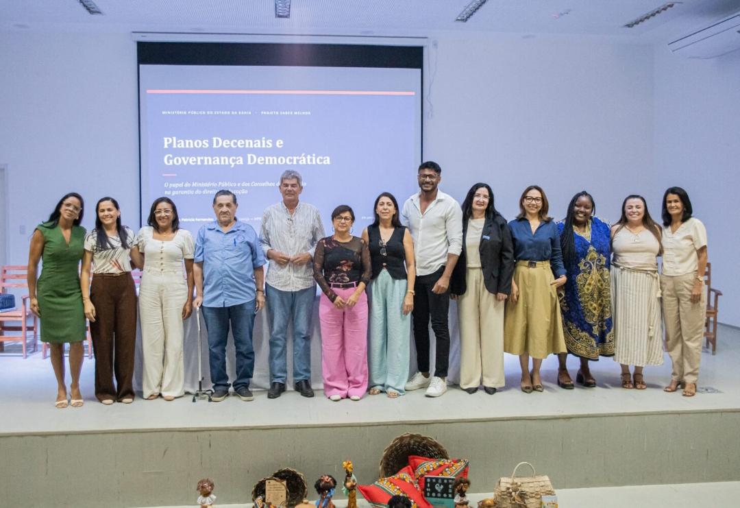 Encontro regional fortalece elaboração dos Planos Decenais de Educação 2027–2037 no Território do Sisal