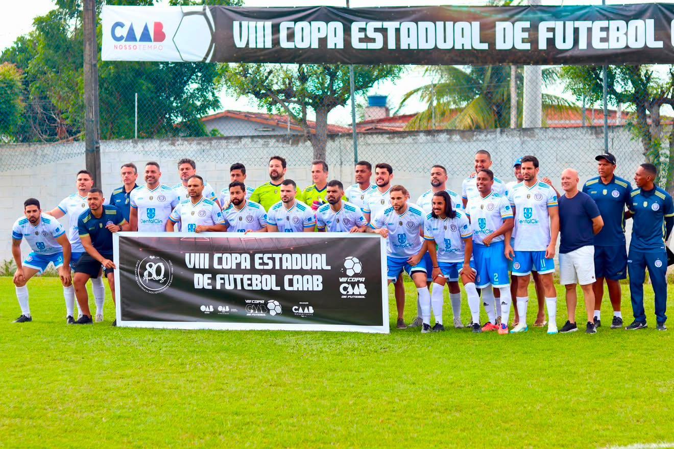 Equipe da OAB de Serrinha conquista tetracampeonato do Zonal da VIII Copa CAAB de Futebol