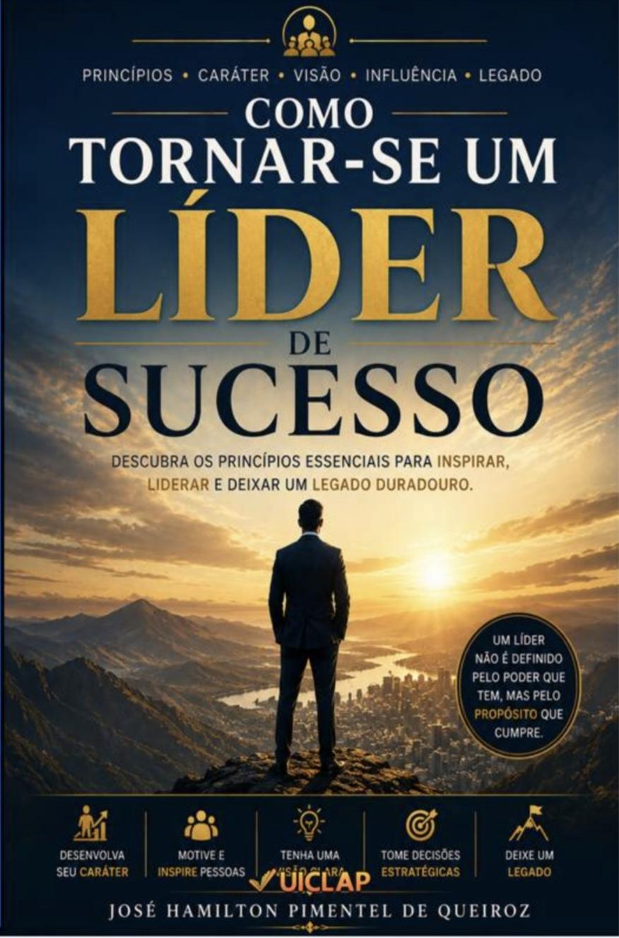Escritor de Serrinha lança livro sobre liderança e desenvolvimento pessoal