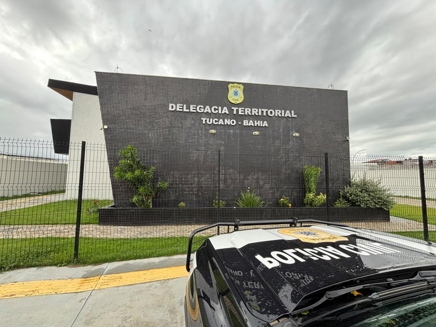 Homem condenado por estupro é preso pela Polícia Civil em Tucano