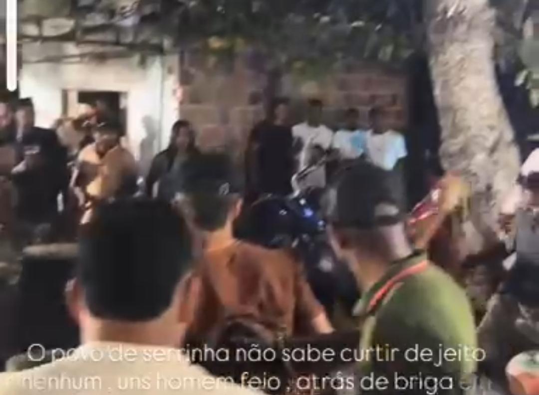 Homem dá entrada na emergência do Hospital em Serrinha após ser agredido durante briga generalizada na zona rural