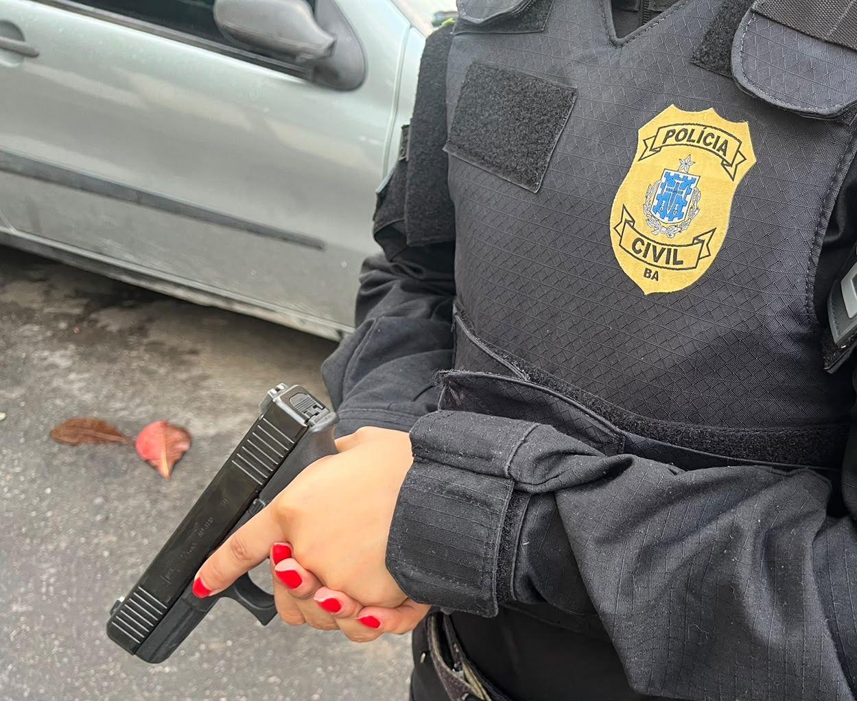 Homem é preso em Serrinha por descumprimento de medida protetiva