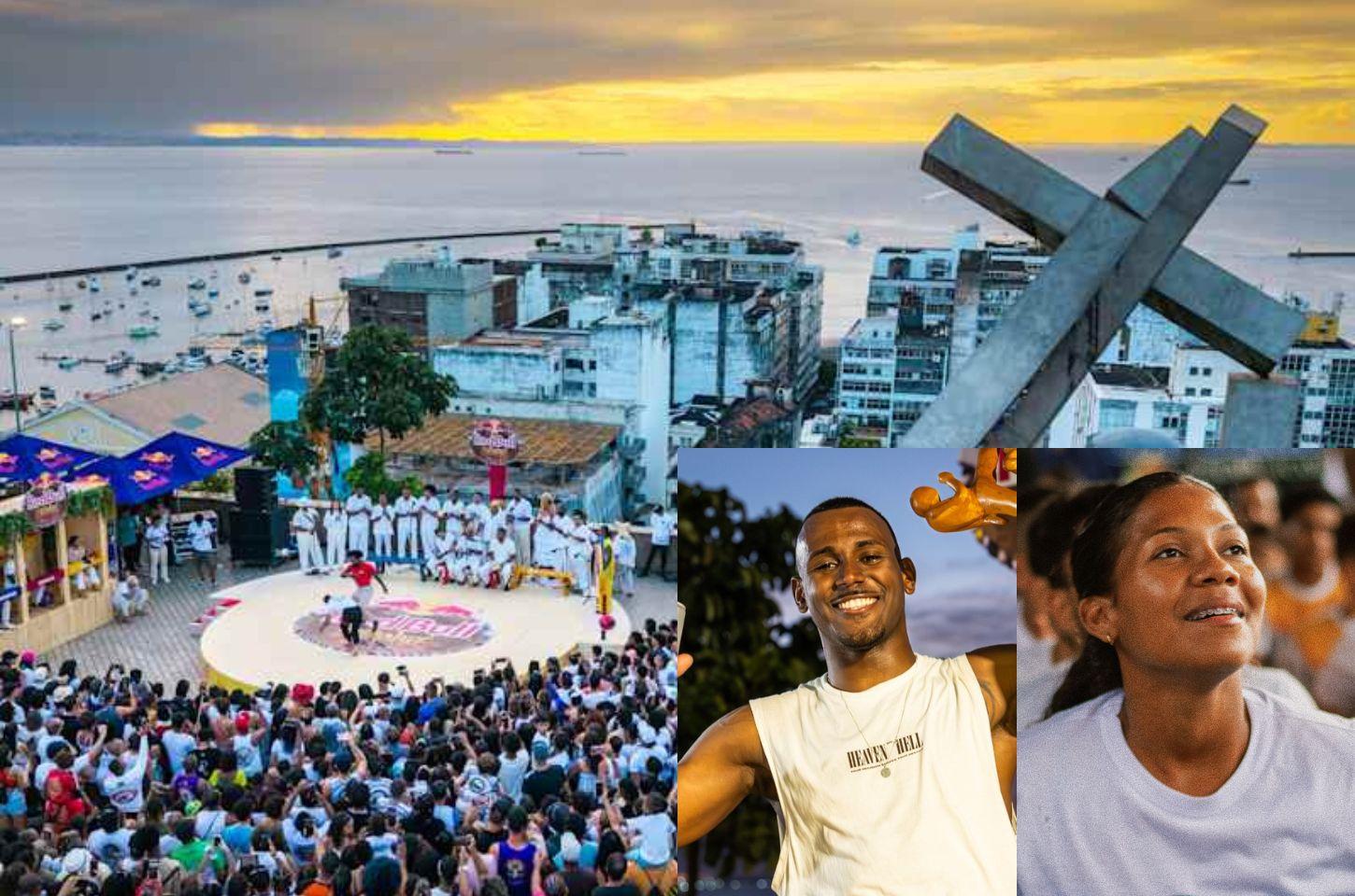 Kakinho defende título mundial no Red Bull Paranauê em Salvador; atleta Gabi também representa a região do Sisal
