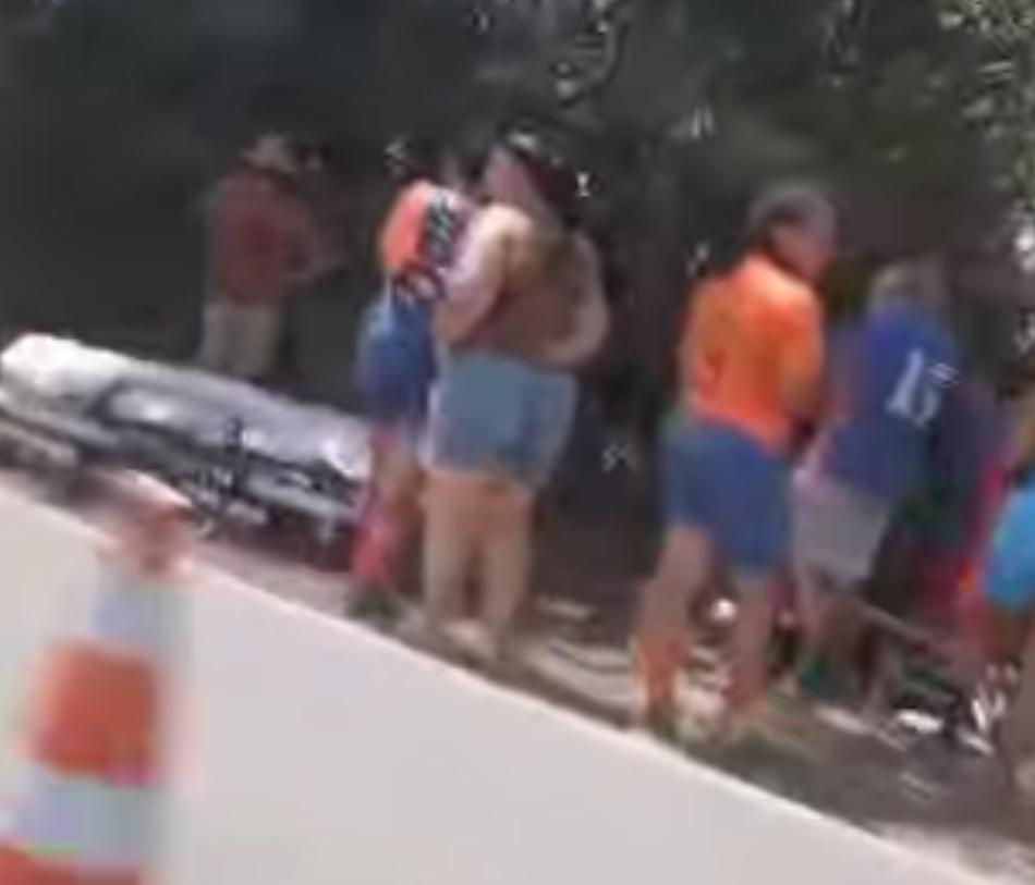 Motociclista fica ferido após colisão na BR-116, entre Serrinha e Teofilândia; motorista foge sem prestar socorro