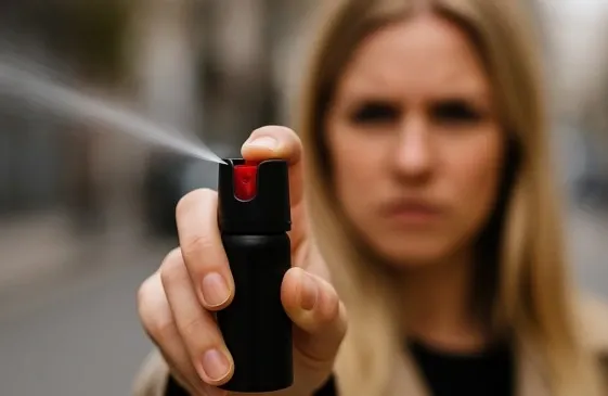 Mulheres poderão usar spray de pimenta para defesa pessoal? Advogada explica a Lei Federal