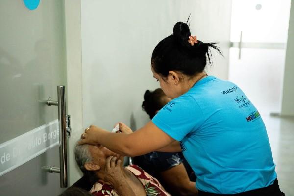 Mutirão de Glaucoma em Serrinha terá nova etapa