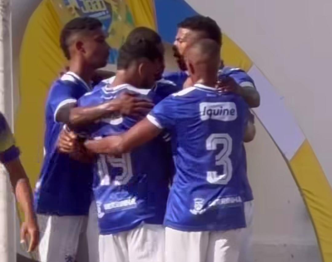Serrinha vence Santa Bárbara e assume o 2º lugar do grupo 04 do Intermunicipal