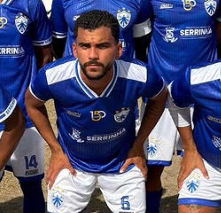 Atleta da seleção de Serrinha sofre lesão e está fora do Intermunicipal