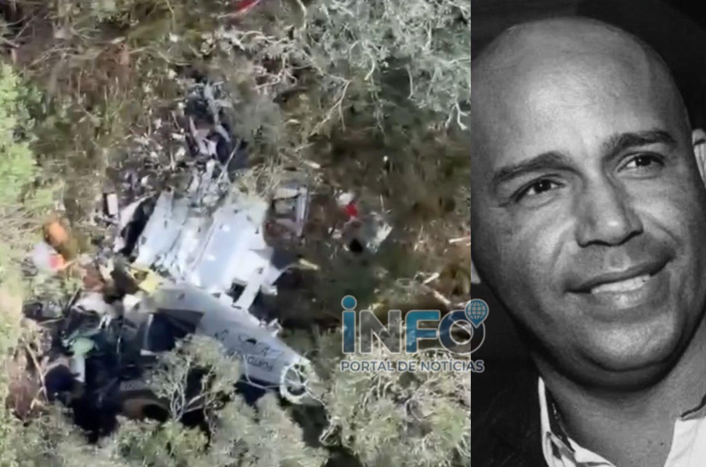 Cantor Rick e outras quatro pessoas morrem após queda de helicóptero em SC