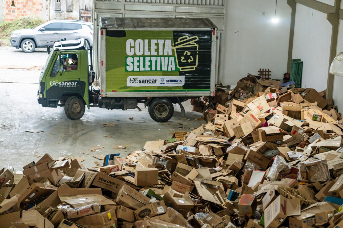 Coleta seletiva em Serrinha ganha novo ponto de entrega voluntária; Confira detalhes
