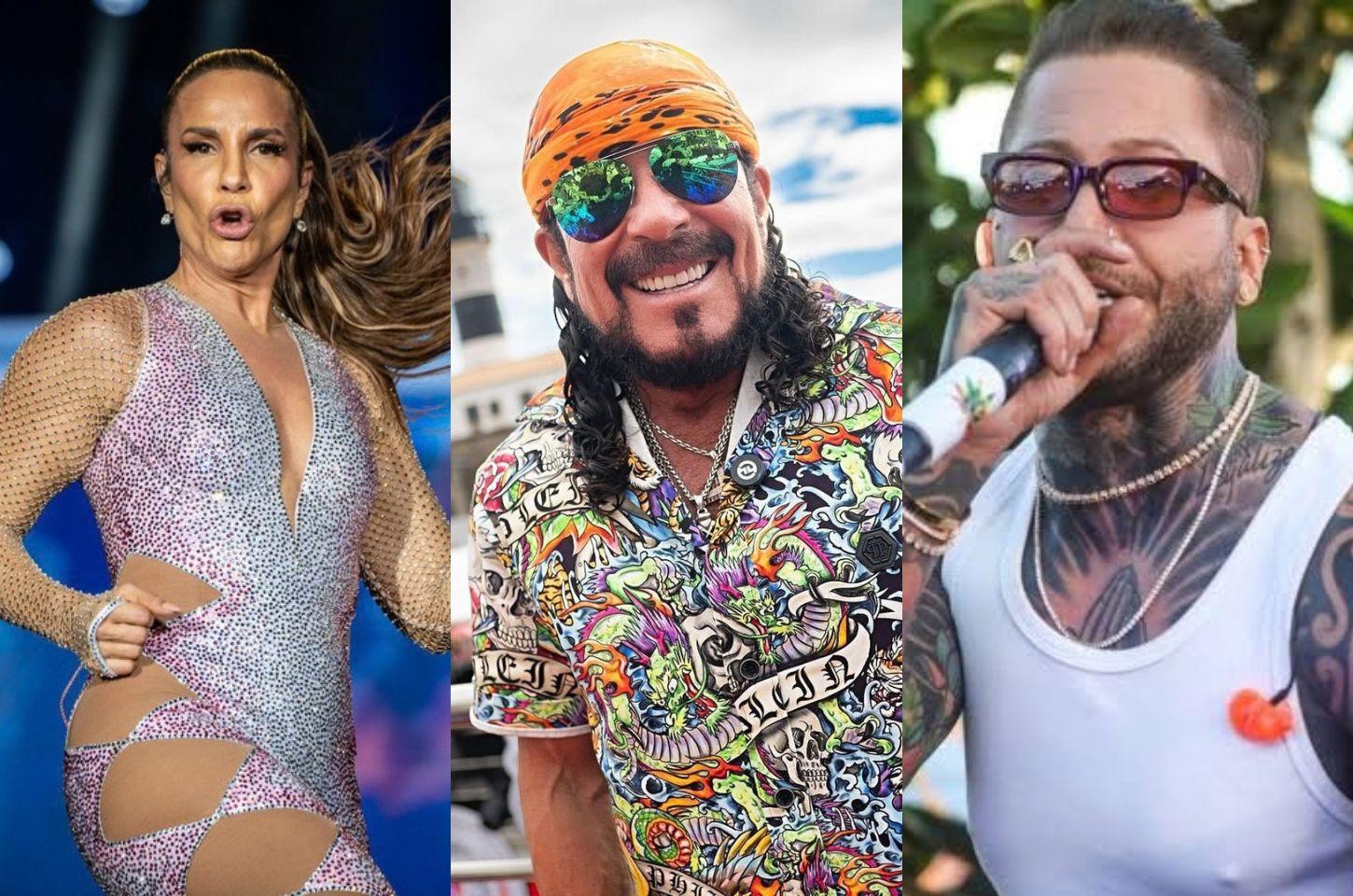 Domingo de multidão: Ivete, Bell Marques e Kannário comandam o último dia da Micareta de Serrinha