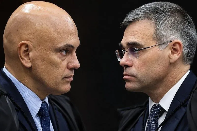 Entenda a nova tensão entre Moraes e Mendonça no caso envolvendo Daniel Vorcaro e o Banco Master