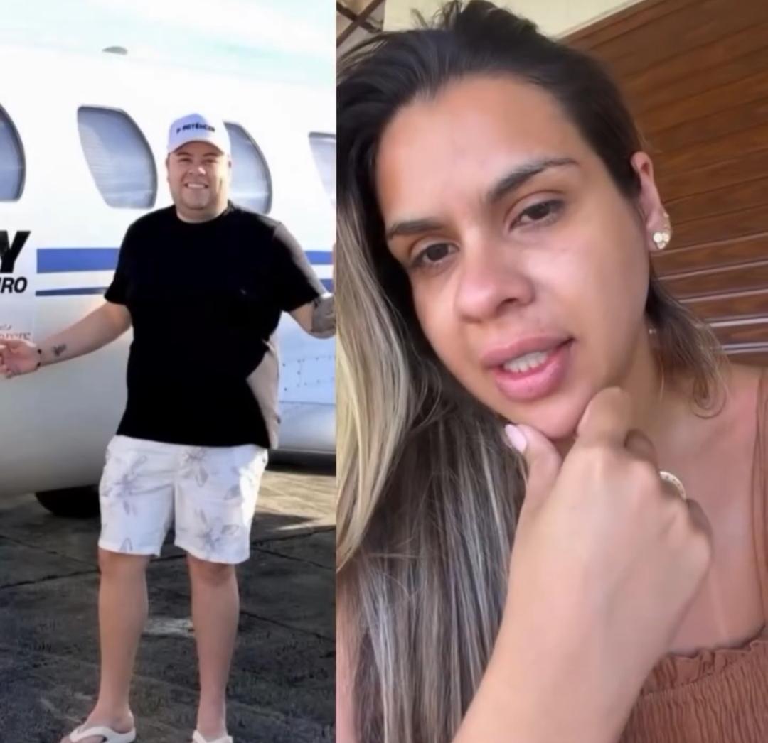 Esposa de Rey Vaqueiro revela estado de saúde do cantor após acidente com avião: 