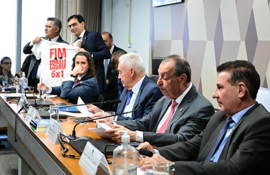 Fim da escala 6x1 avança no Senado; veja os próximos passos da PEC