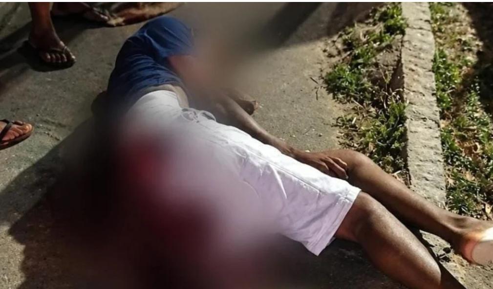 Homem é baleado durante tentativa de homicídio em bairro de Serrinha