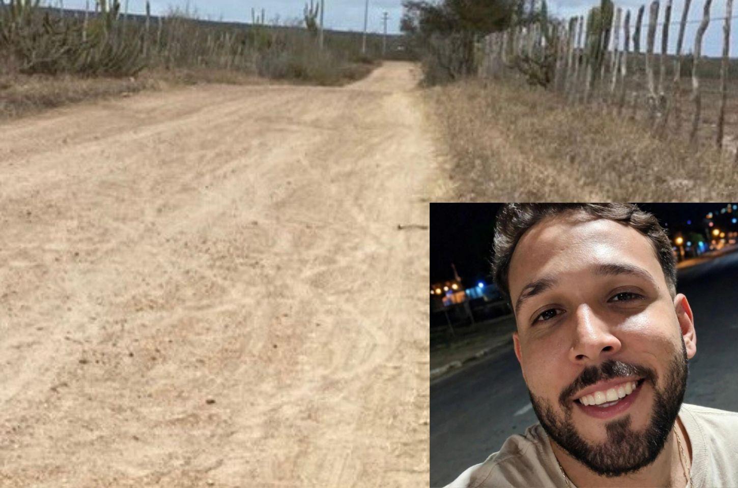 Homem natural de Conceição do Coité é encontrado morto a tiros na zona rural de Queimadas